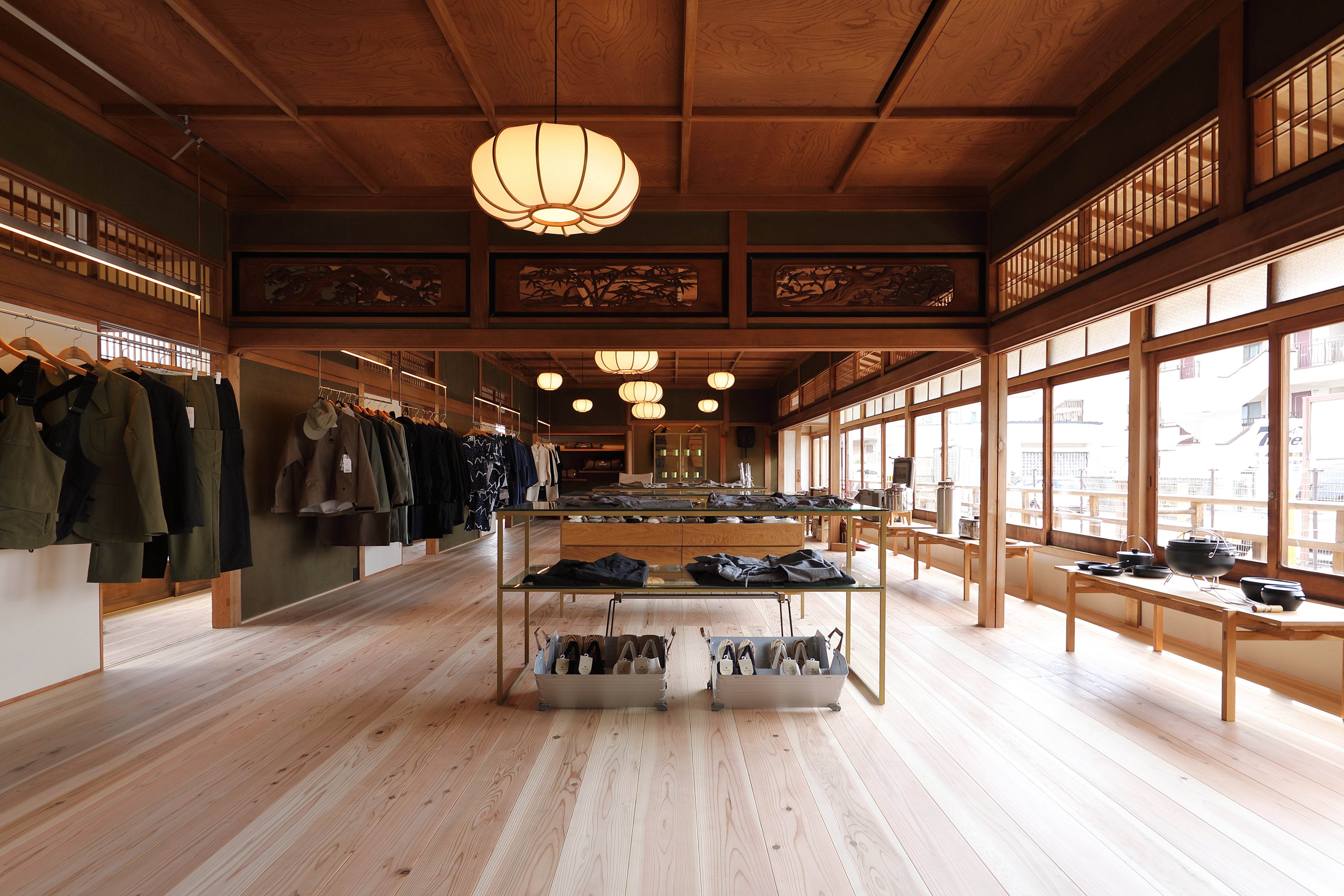 Snow Peak LAND STATION KYOTO ARASHIYAMA (JAPAN) – KINTO Europe
