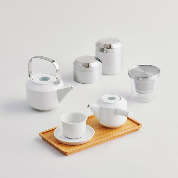 Kinto LT Teapot - White