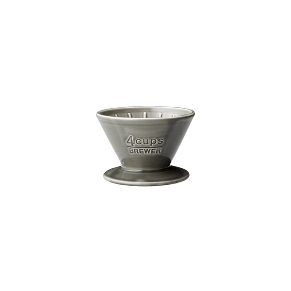 KINTO SCS BREWER 4CUPS PORCELAIN GRAY
