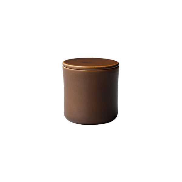 KINTO SCS COFFEE CANISTER 600ML BROWN 