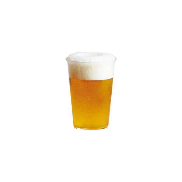 KINTO CAST BEER GLASS 430ML CLEAR 