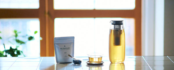 KINTO Journal Artikel Tipps zum Genuss von Cold Brew Tea - Uf-fu