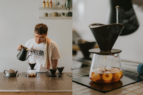 KINTO-Journal-Artikel Tipps für Eiskaffee zum Übergießen - Pfad (Melbourne)