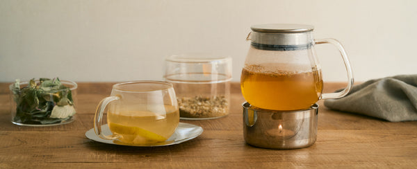 KINTO Journal Article Winter Drinks with Herbs