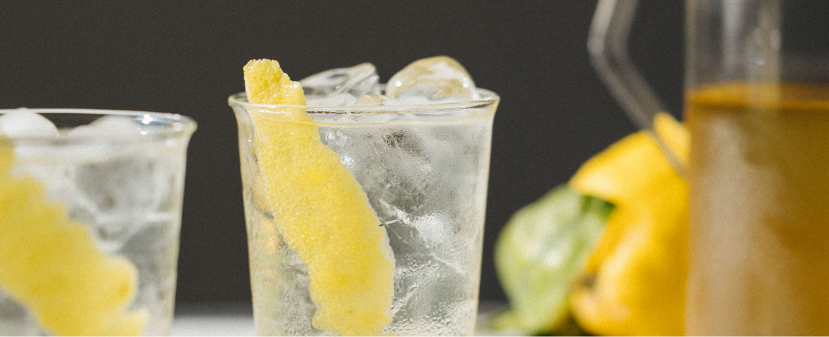 Holunderblüten-Soda-Rezept von Fusillo Lab