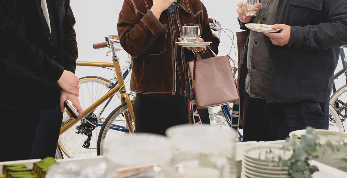 Drinks mit KINTO in London bei tokyobike