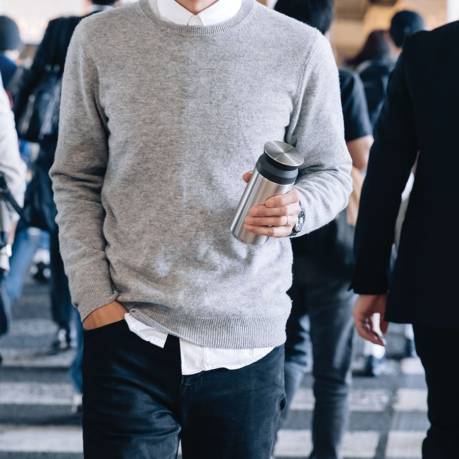 Kinto TRAVEL TUMBLER Edelstahl 2