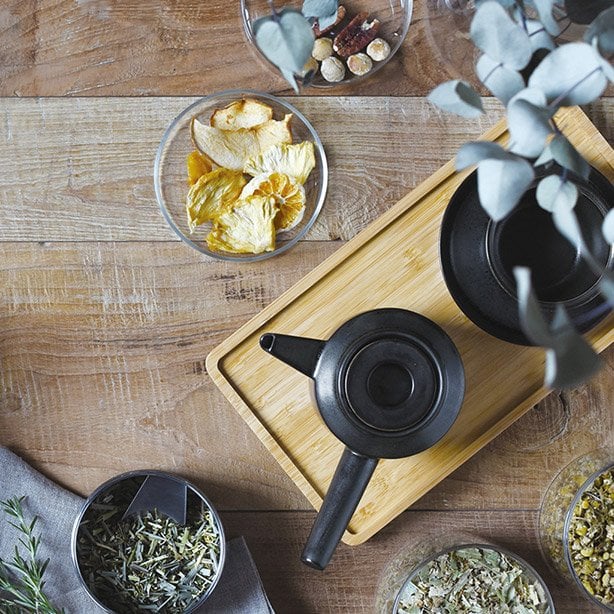 Kinto LT Kyusu-Teekanne 300 ml black