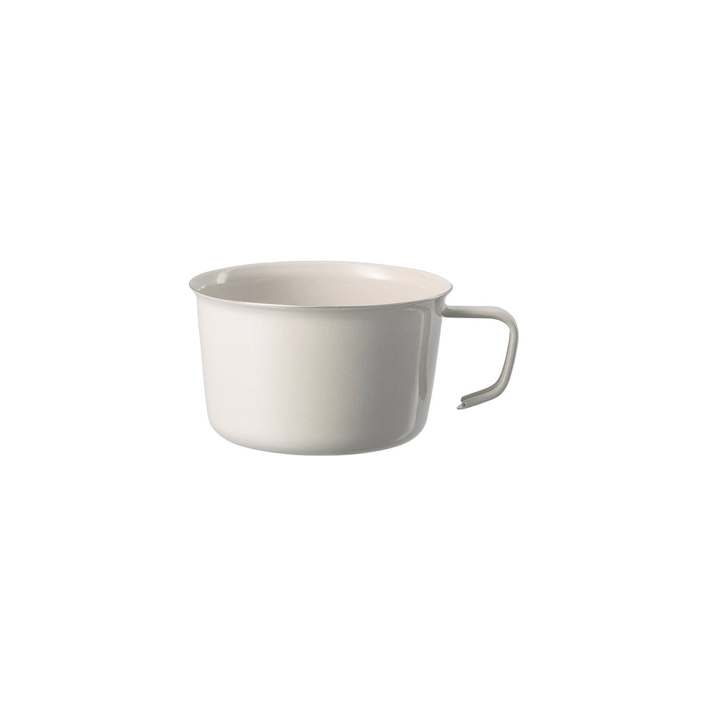 Kinto FORIS wide mug 400ml sand beige 0