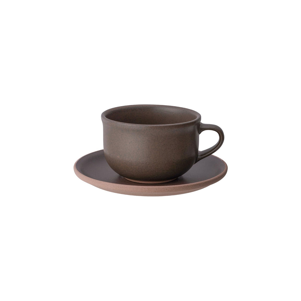 Kinto MUI & Untertasse 300 ml, braun 0