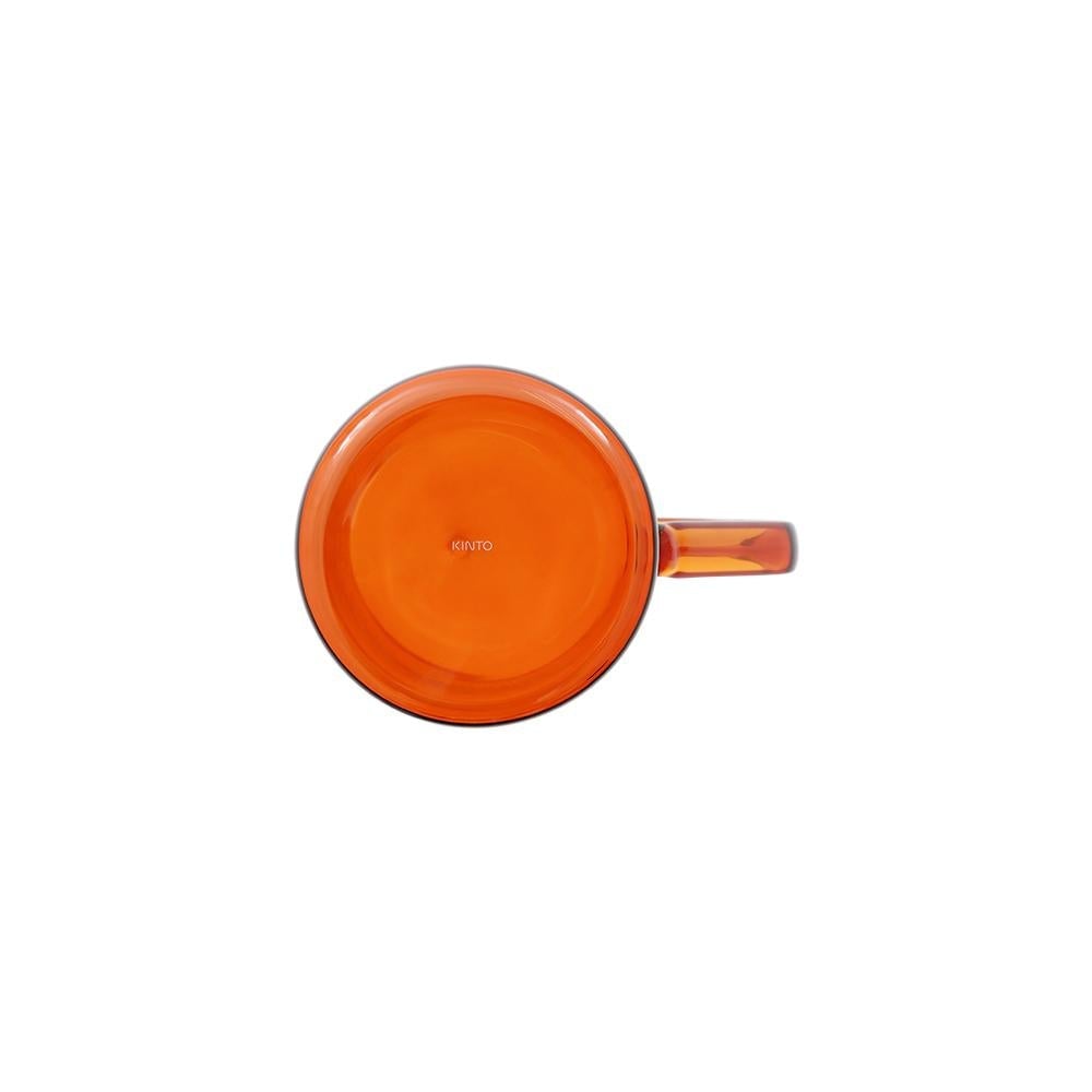 Kinto CAST AMBER jug 750ml amber 3