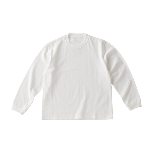 FUTO loopwheel t-shirt long sleeve S - KINTO
