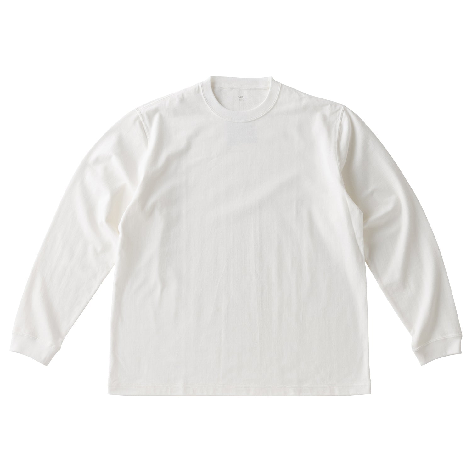 FUTO loopwheel knit long sleeve top L – KINTO Europe