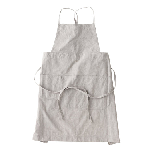 FUTO cotton full apron - KINTO