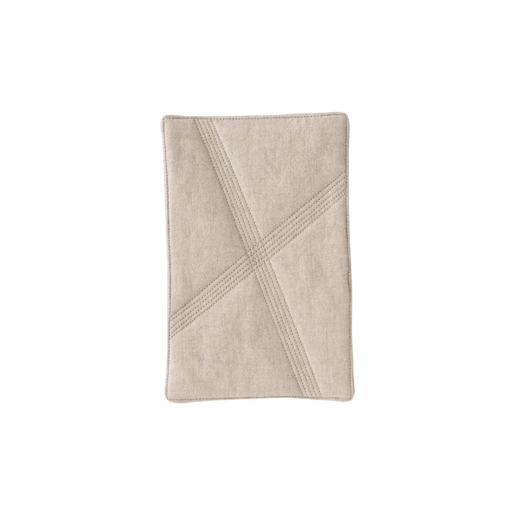 Kinto FUTO linen pot holder 200x130mm natural 0