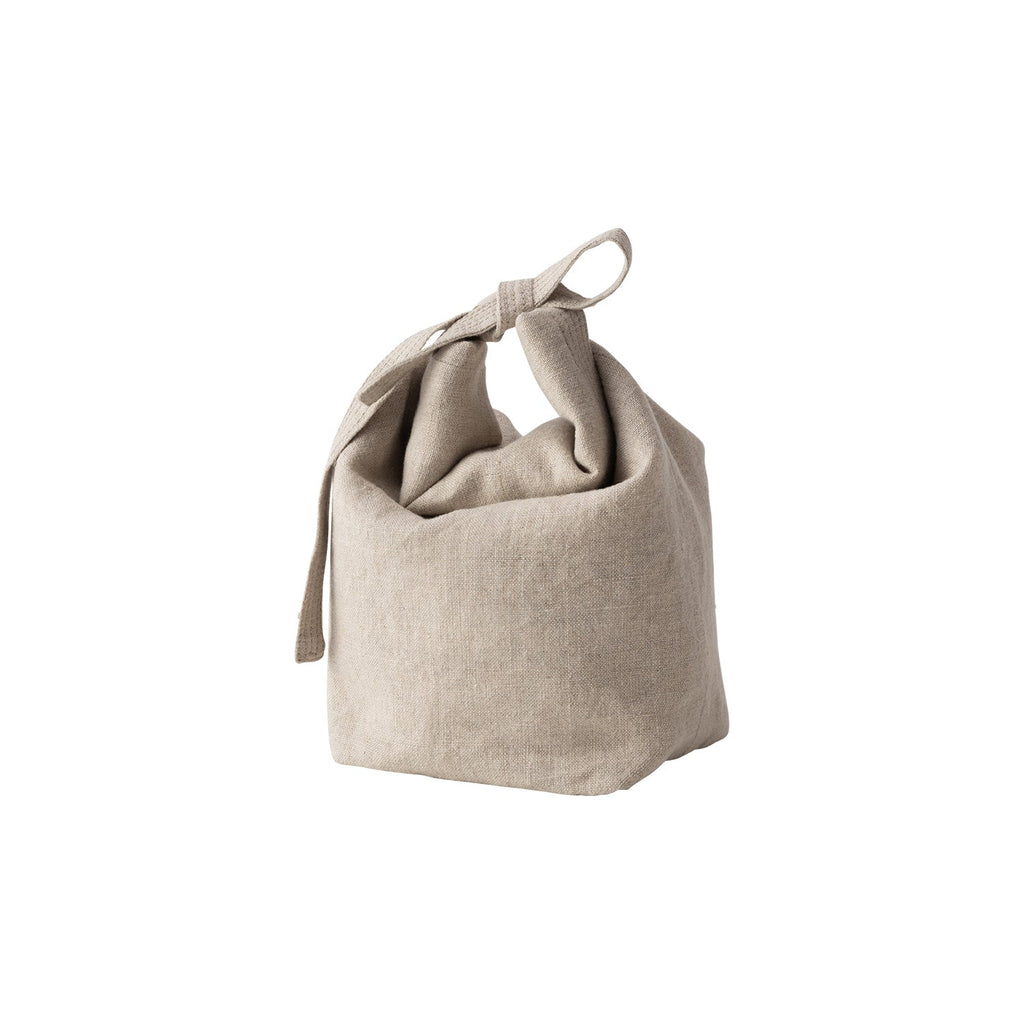 Kinto FUTO linen bread bag 110x90x240mm natural 0