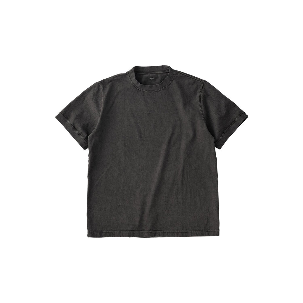 Kinto FUTO Kurzarm-T-Shirt S, Asche-Schwarz 0
