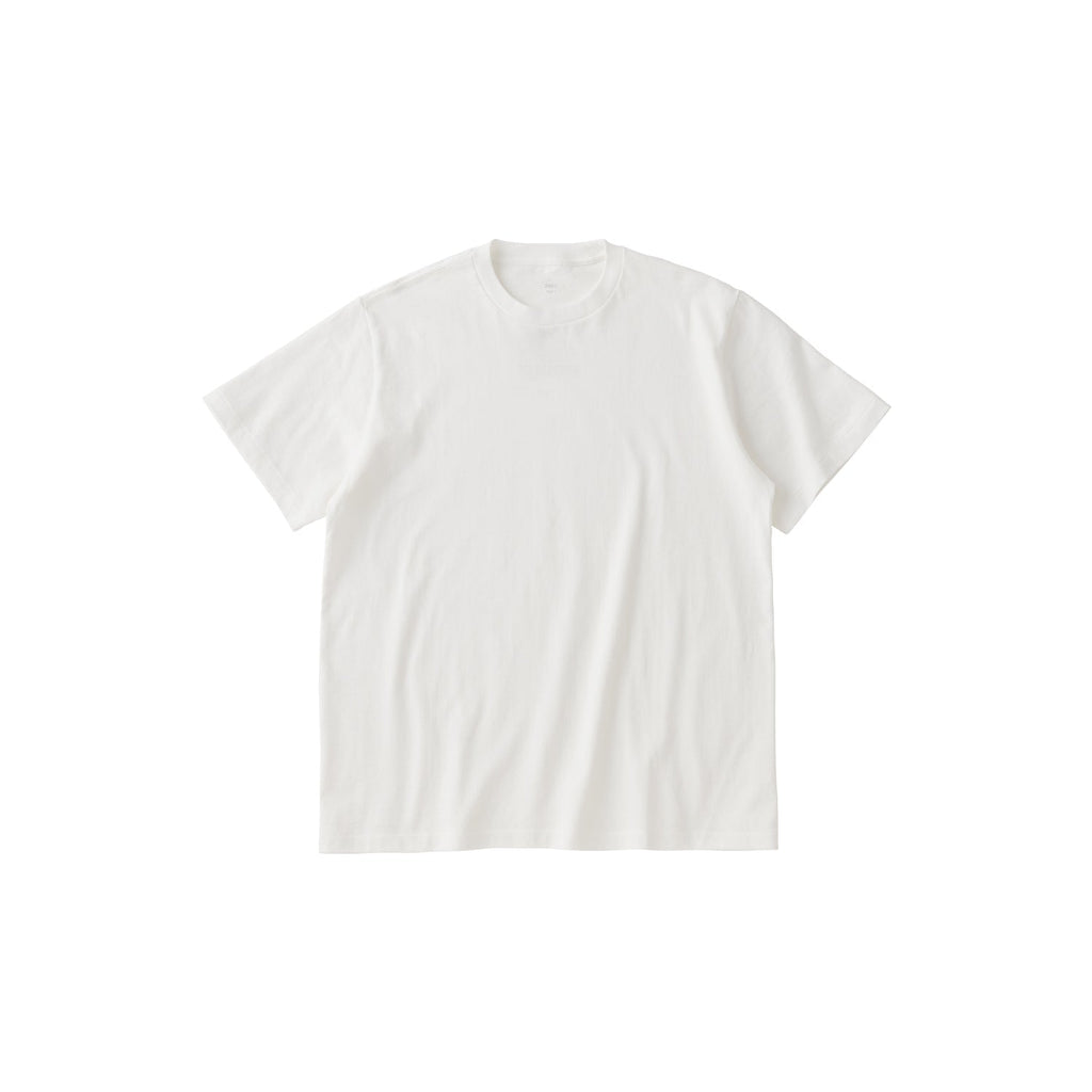 Kinto FUTO loopwheel -T-Shirt mit kurzen Ärmeln, S, weiß 0