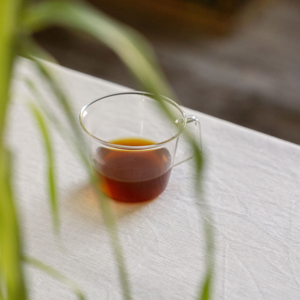 KINTO CAST KAFFEETASSE 220ML CLEAR