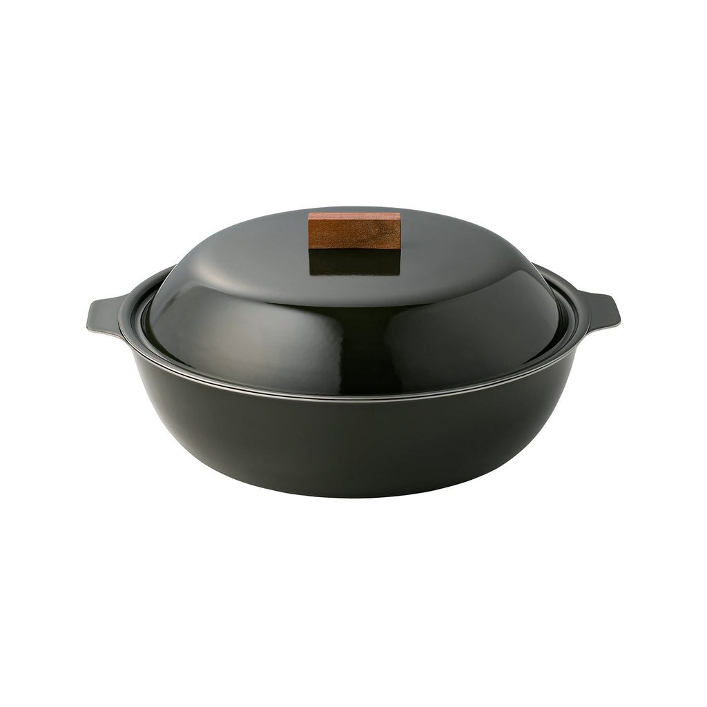 Kinto KAKOMI IH enamel pot 2L charcoal 0