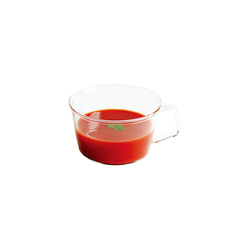 Kinto CAST soup cup 420ml clear 0