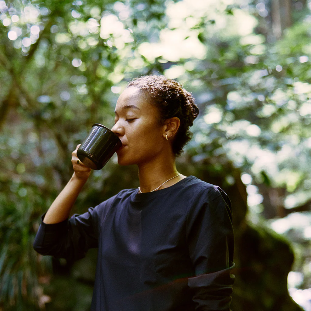 Kinto FORIS mug 360ml sand beige 2