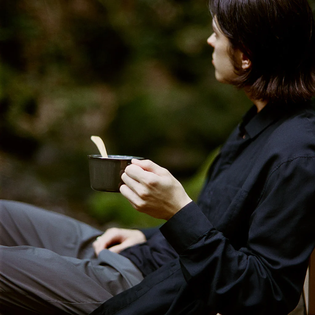 Kinto FORIS wide mug 400ml sand beige 2