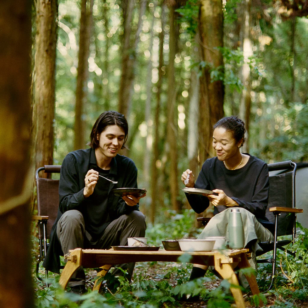 Kinto FORIS plate 195mm ash green 4