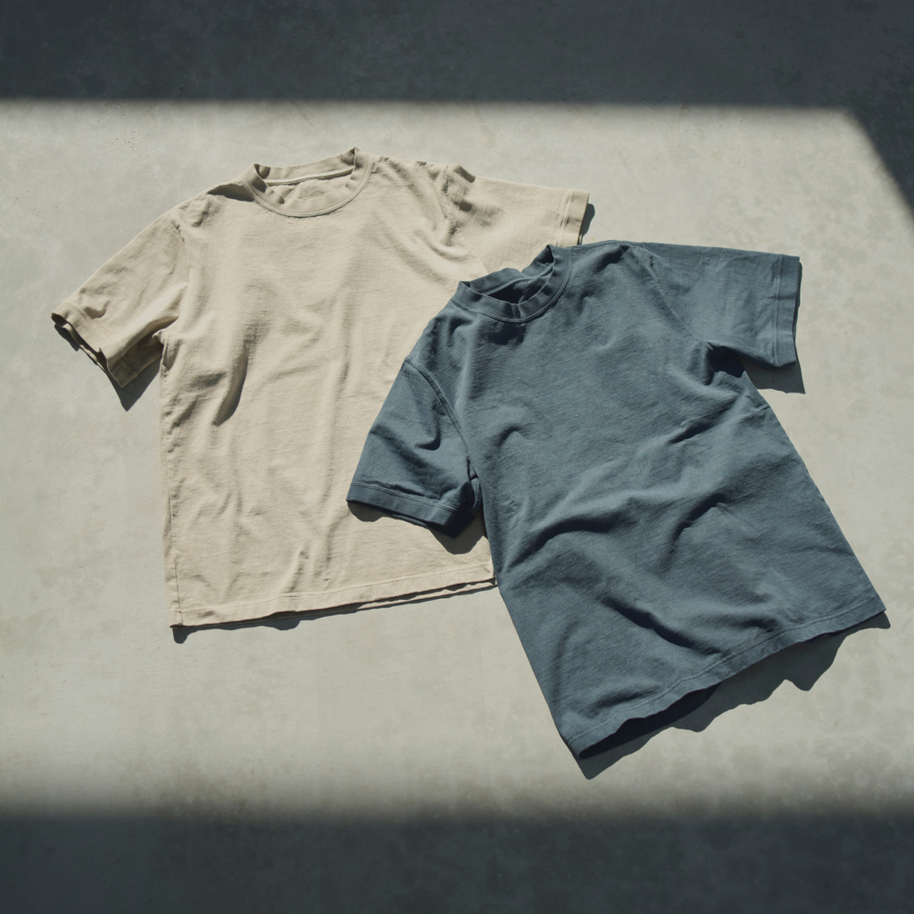Kinto FUTO Kurzarm-T-Shirt S, weiß, Größe 4