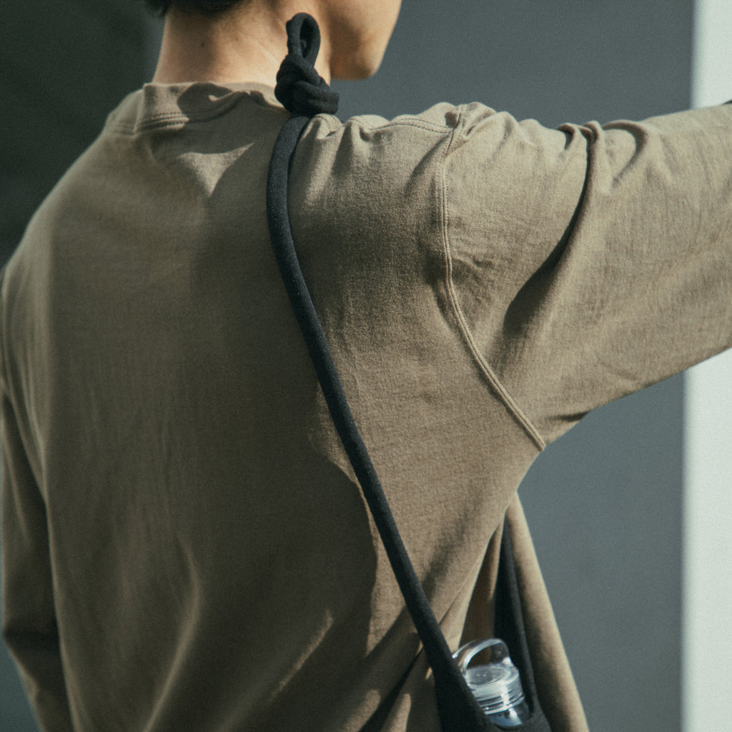 Kinto FUTO bottle sling bag black 4