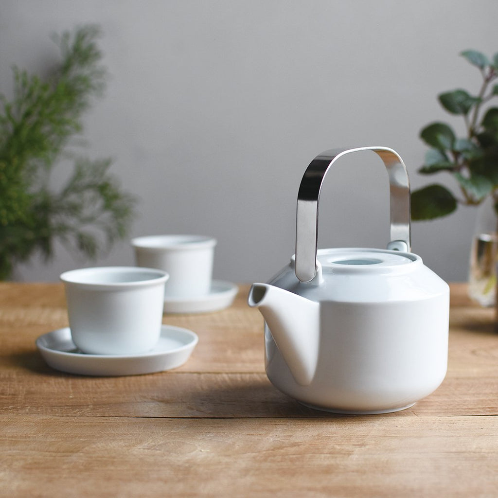 Kinto LT teapot 600ml white 2