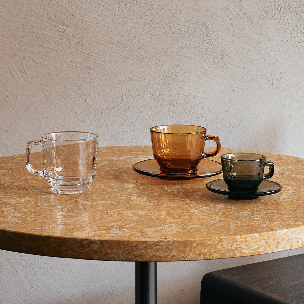 Kinto LUX Espressotasse 80 ml clear 5