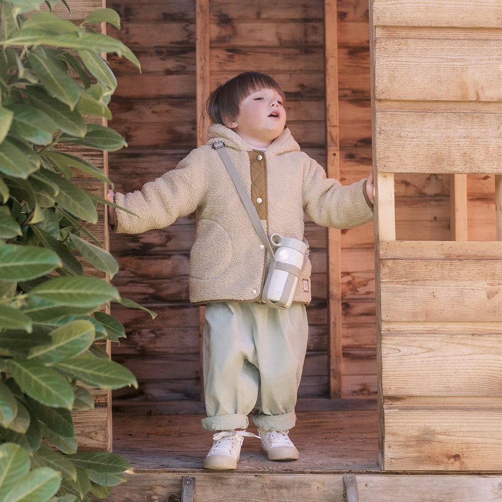 Kinto TUMBLER STRAP B beige 3