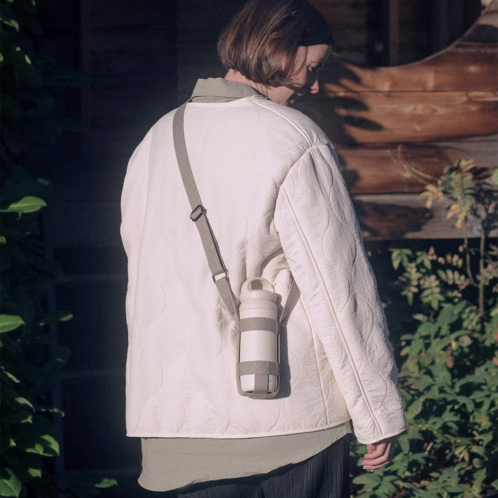 Kinto TUMBLER STRAP 75mm beige 3