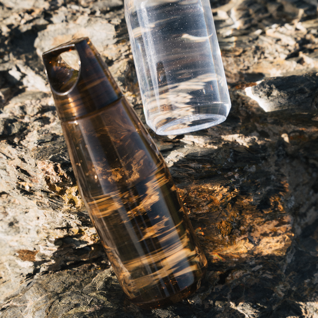 Kinto TRAIL BOTTLE , braun, 3er-Pack
