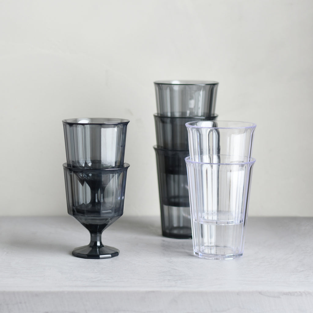 Kinto ALFRESCO tumbler 420ml smoke 3