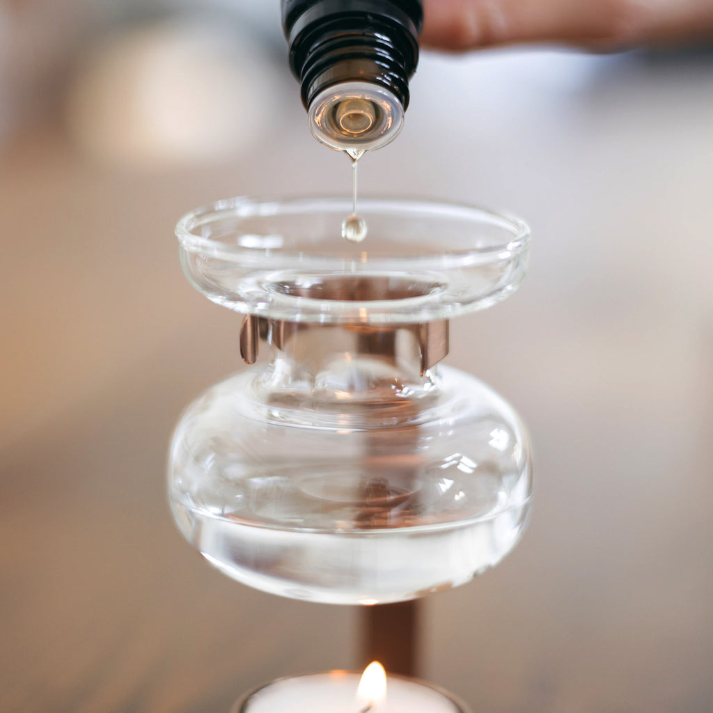 Kinto AROMA OIL WARMER black 2