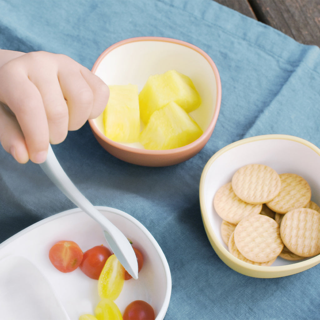 Kinto BONBO snack bowl 150ml earth yellow 3