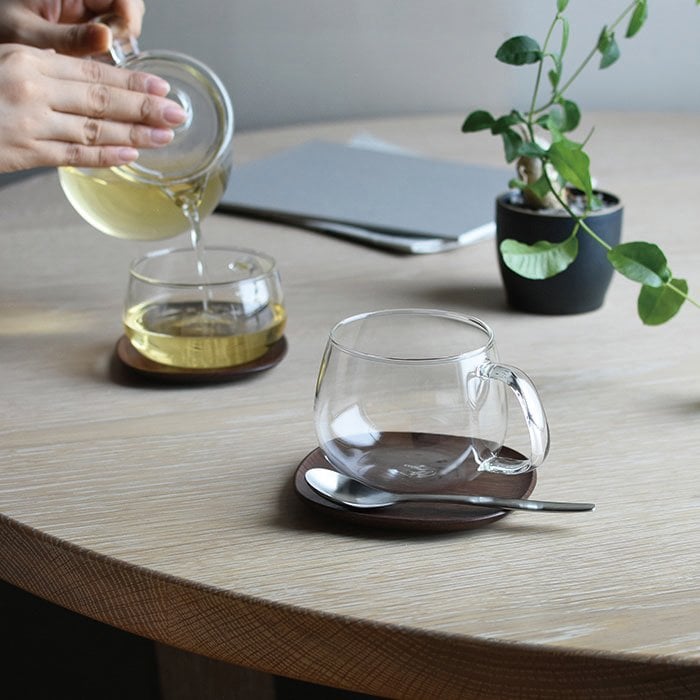 Kinto UNITEA 100×100 mm walnut