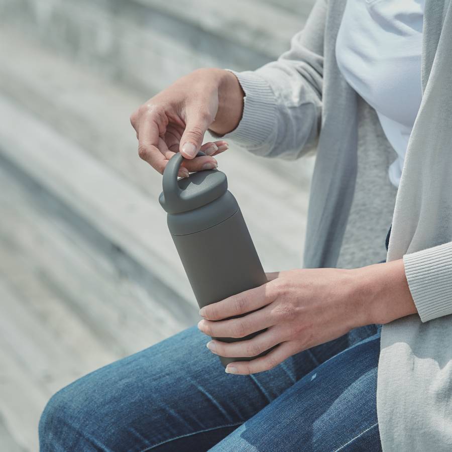 Kinto DAY OFF TUMBLER 500ml dark gray 2