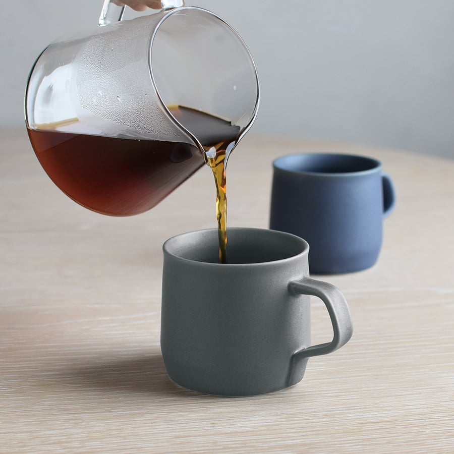 Kinto FOG 270 ml dark gray