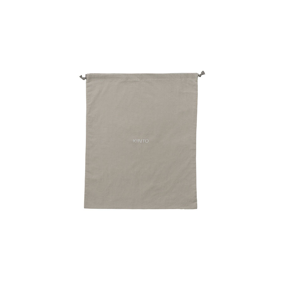 Kinto KINTO Geschenktüte 360 x 450 mm Baumwolle grau 0