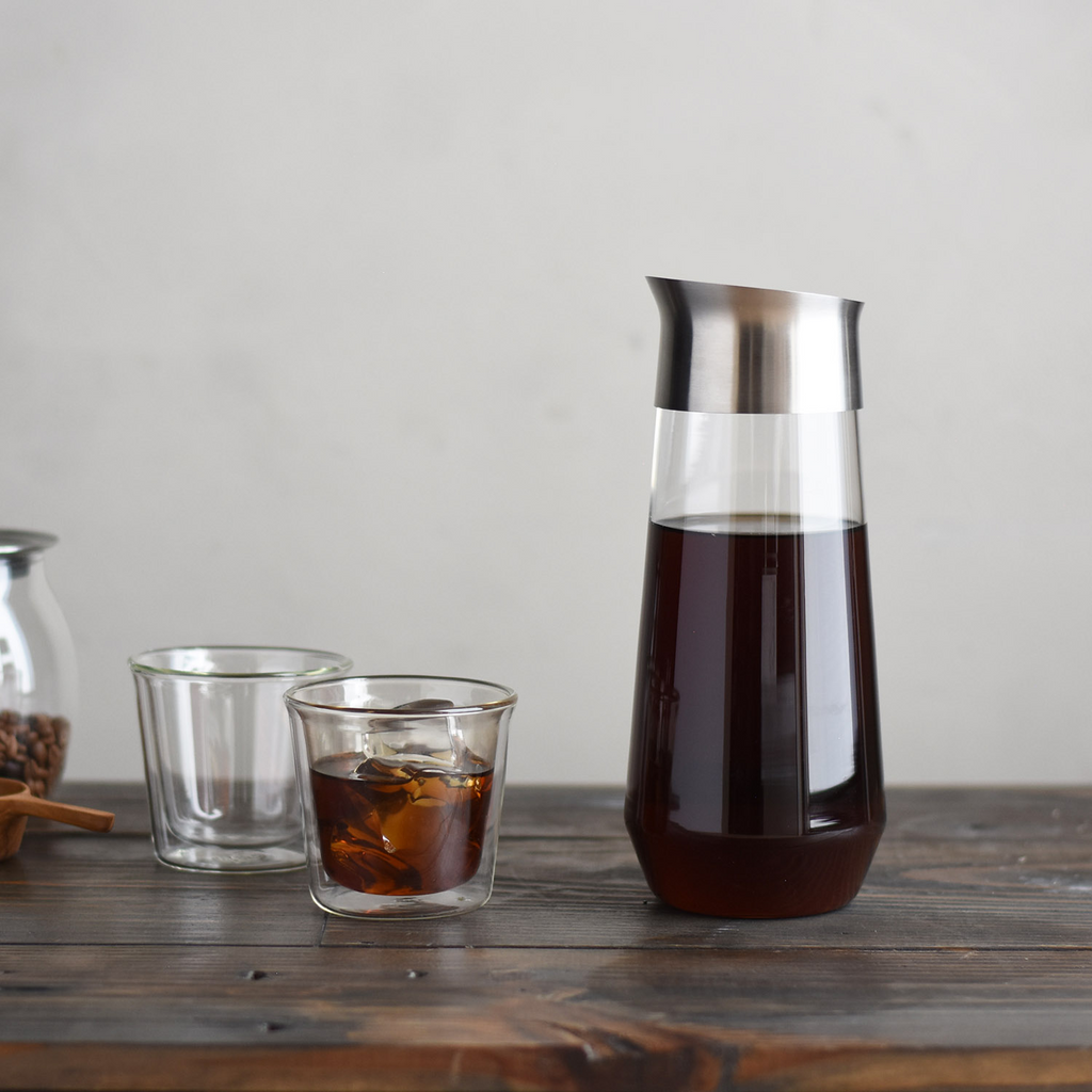 Kinto LUCE cold brew 1 l clear