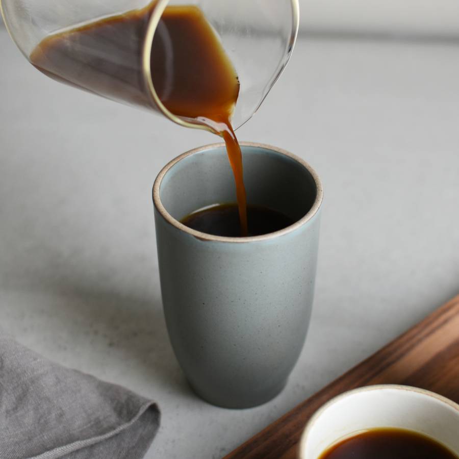 KINTO NORI TUMBLER 350ML BLUE GRAY