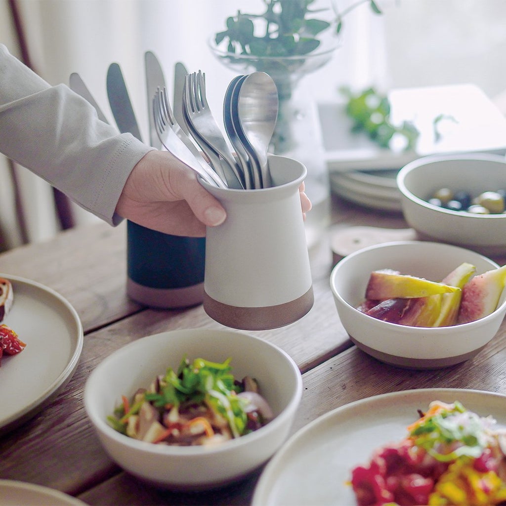 Kinto CLK-211 cutlery holder 60mm white 2