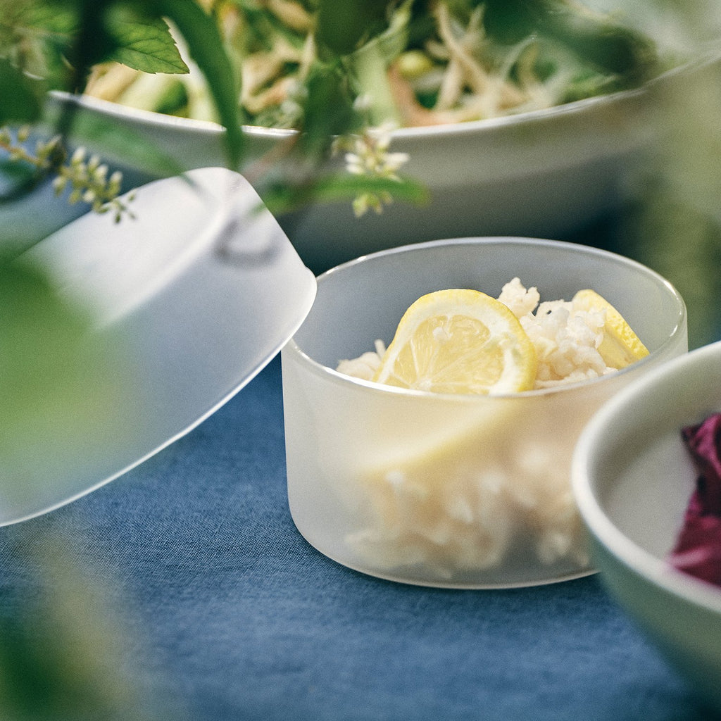 Kinto SCHALE Glasvitrine 100 x 55 mm matt 2