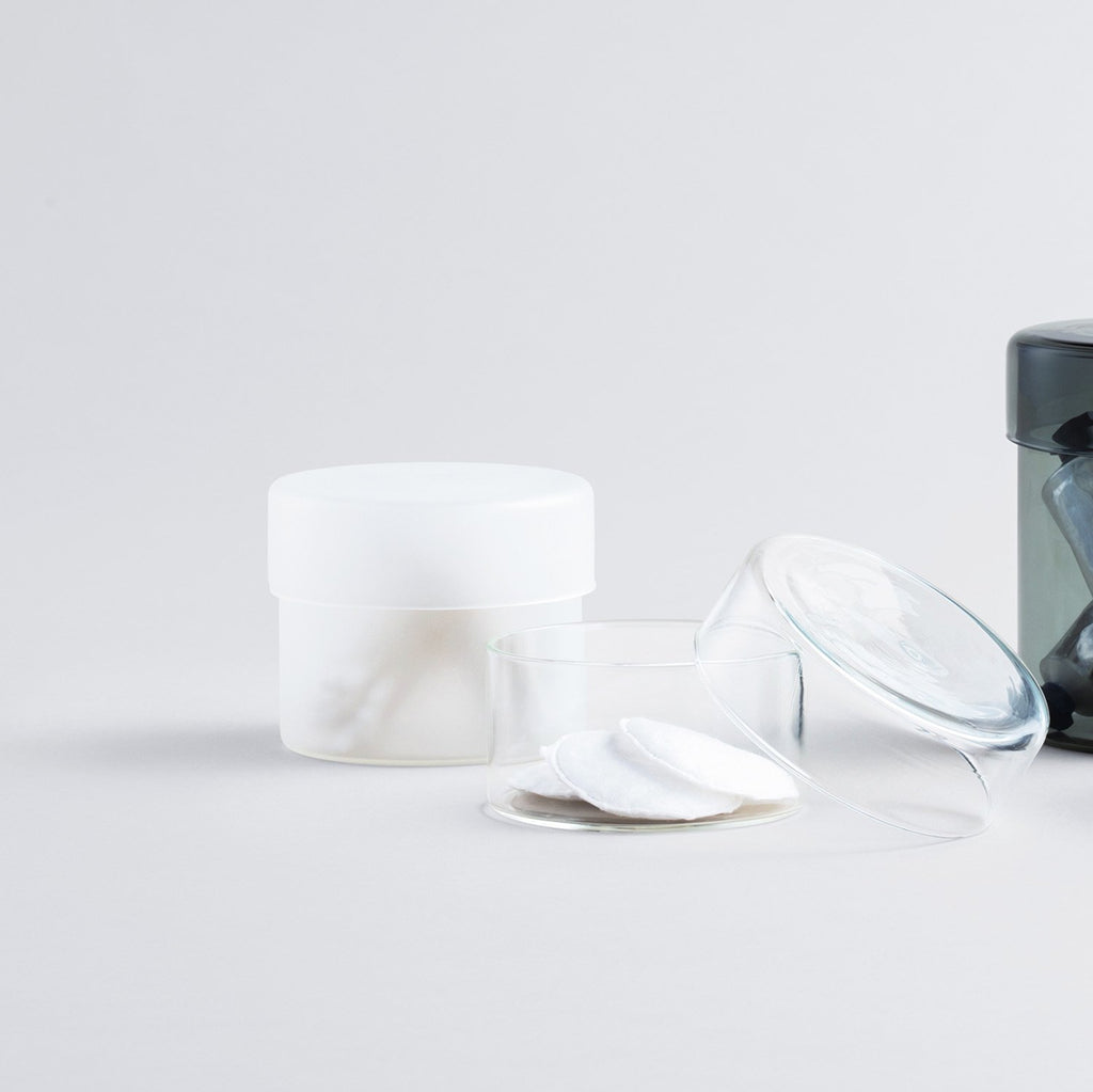 Kinto SCHALE Glasvitrine 100 x 55 mm matt 3