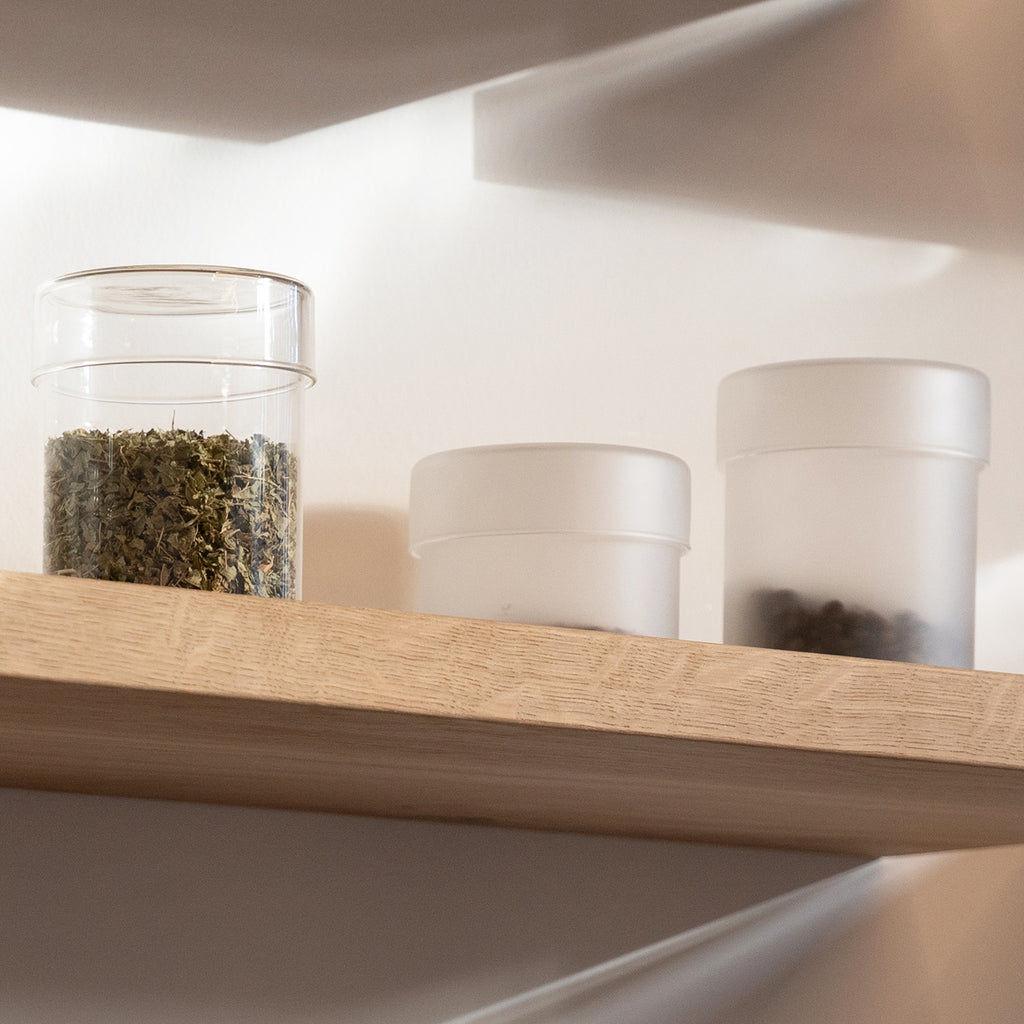 Kinto SCHALE glass case 100x85mm frost 2