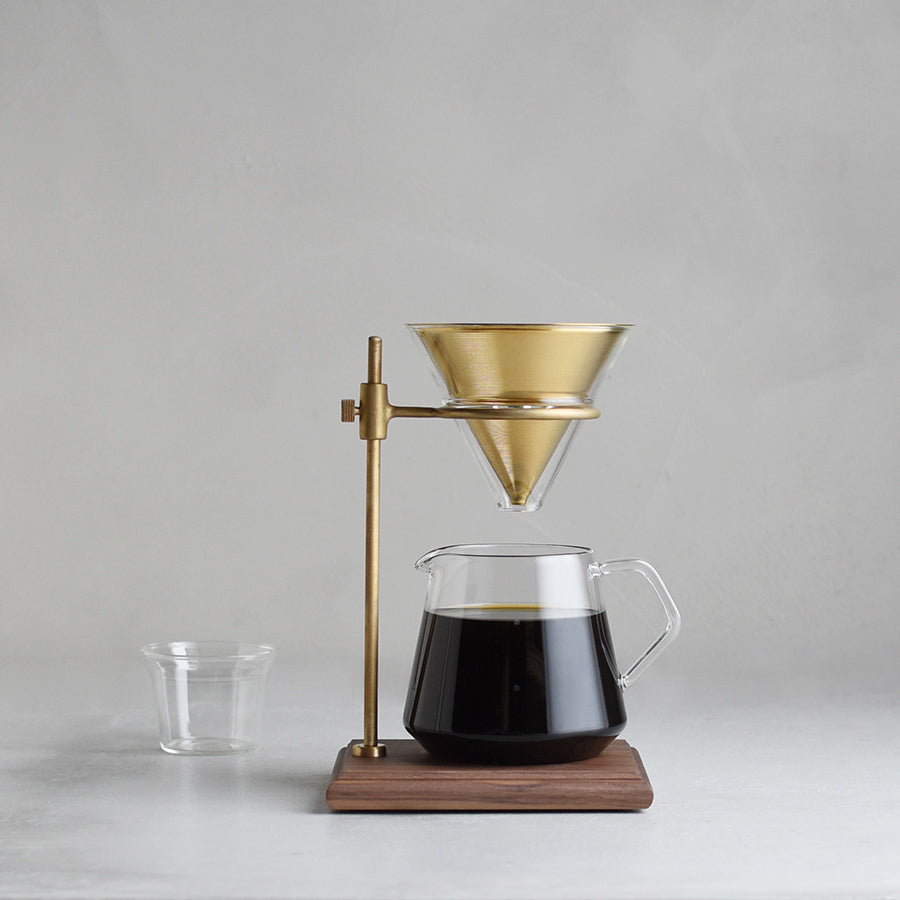 KINTO SCS KAFFEESERVER 2TASSEN CLEAR