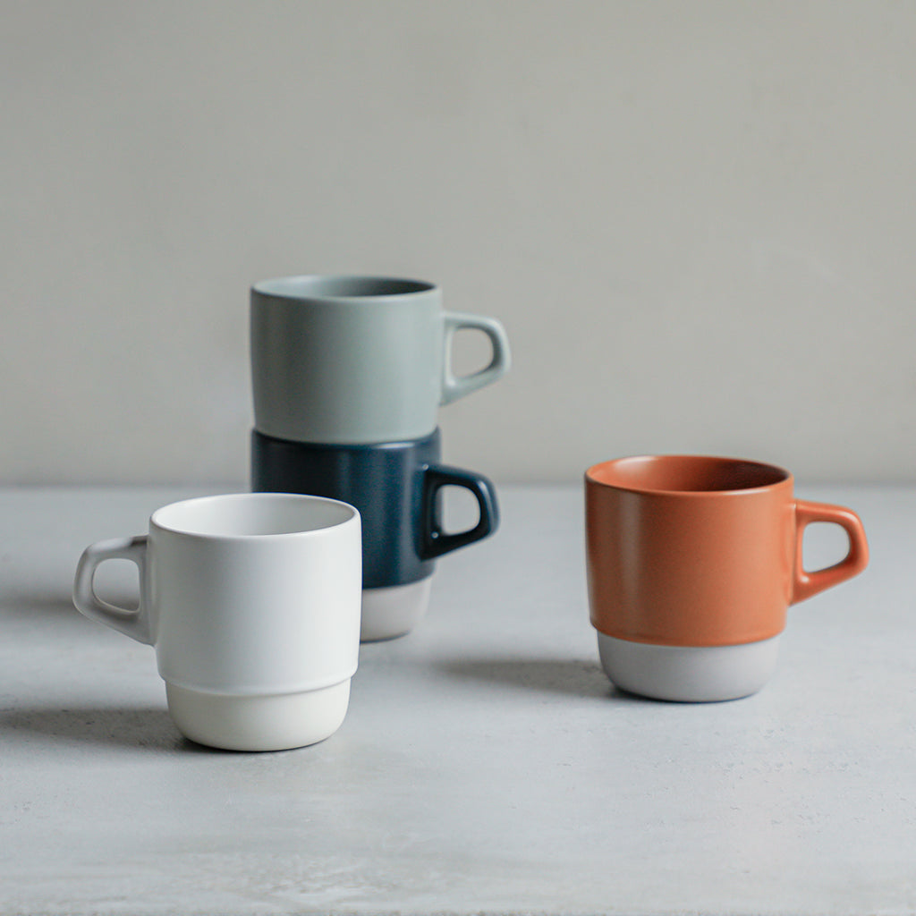 Kinto SCS stacking mug 320ml navy 2